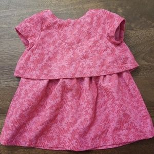 Kate spade baby girl dress pink